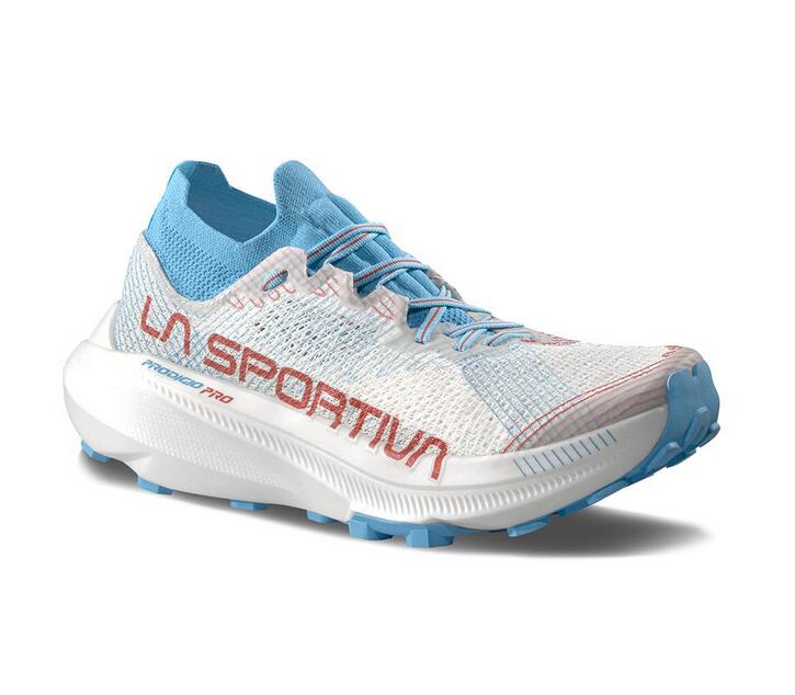 Prodigio Pro Trail Running Shoes - White