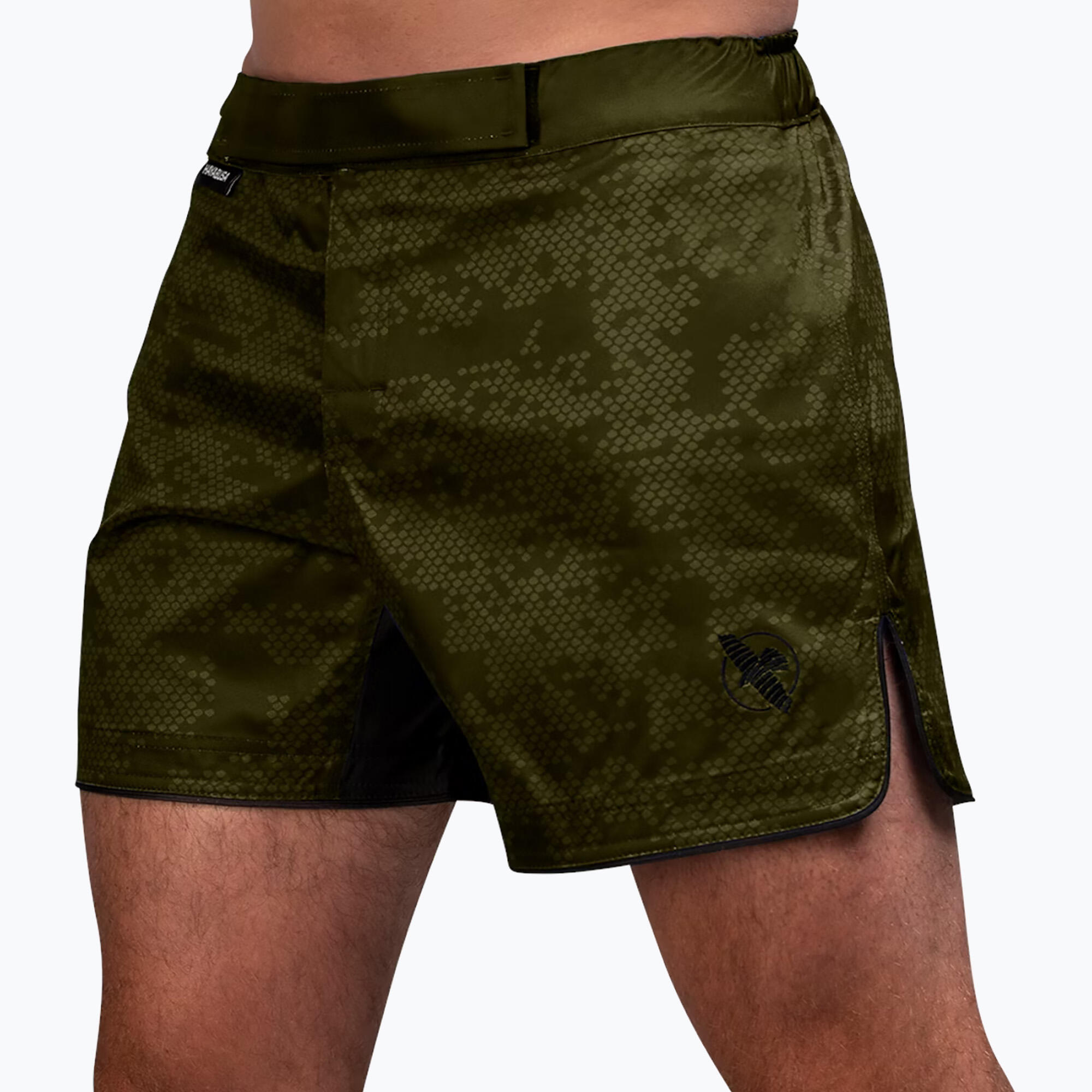 Short d'entraînement mi-cuisse Hayabusa Hex pour homme 3/5