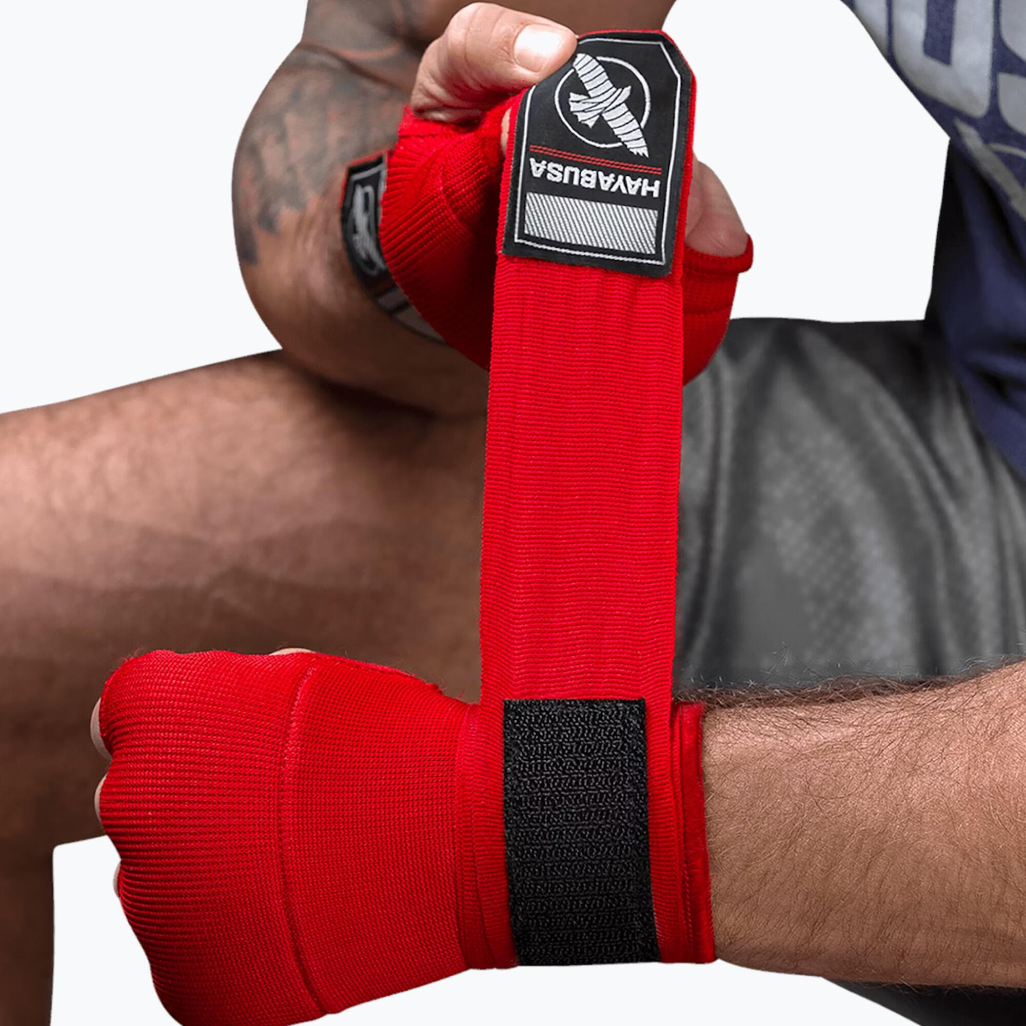 Rękawice wewnętrzne Hayabusa Quick Gel Hand Wraps 5/5