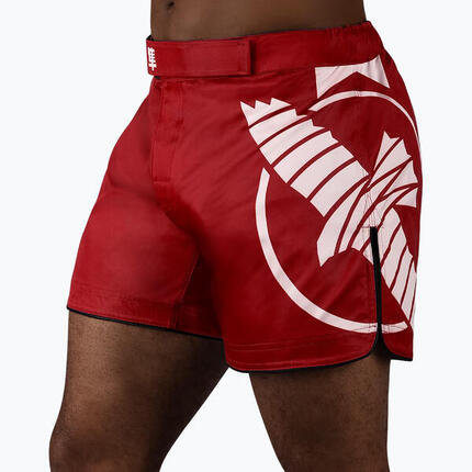 Short d'entraînement MMA mi-cuisse Hayabusa Icon pour homme