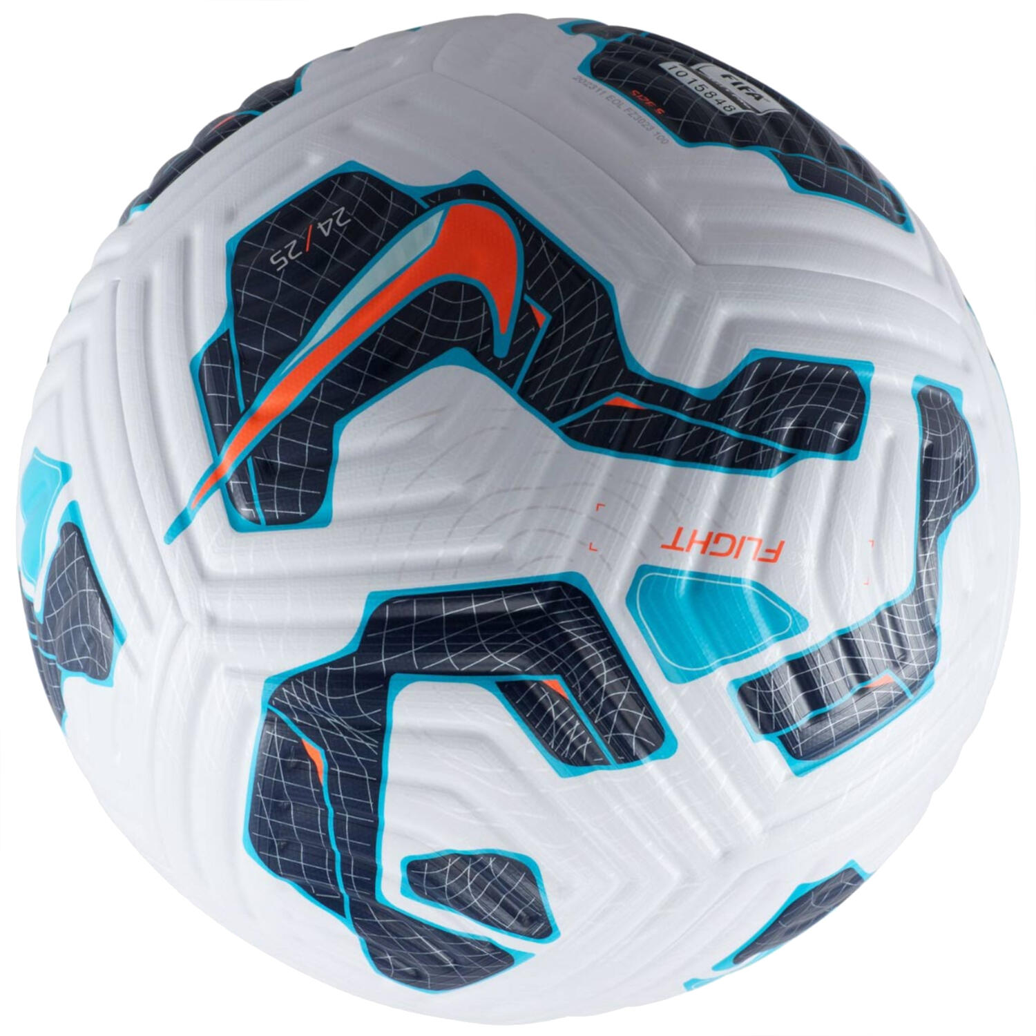 PALLONE da calcio nike bianco /blu 2/3