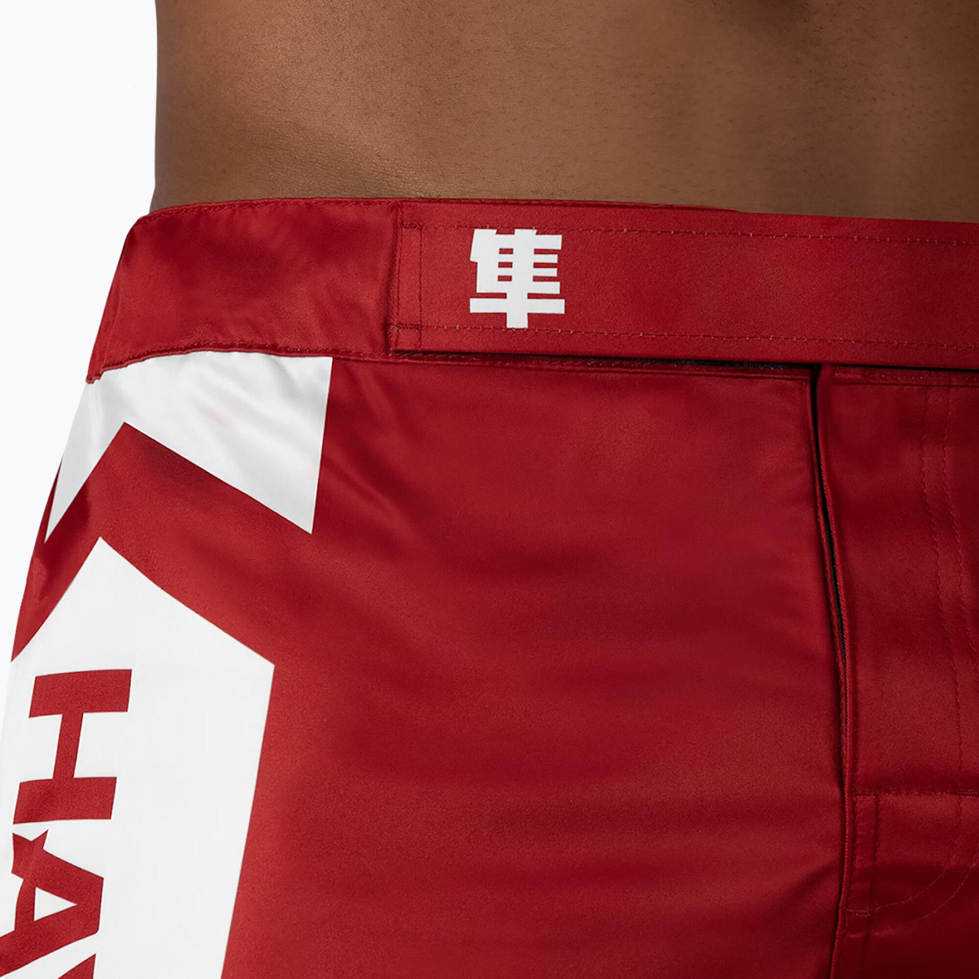 Shorts de treino masculino Hayabusa Icon MMA de comprimento médio 5/5