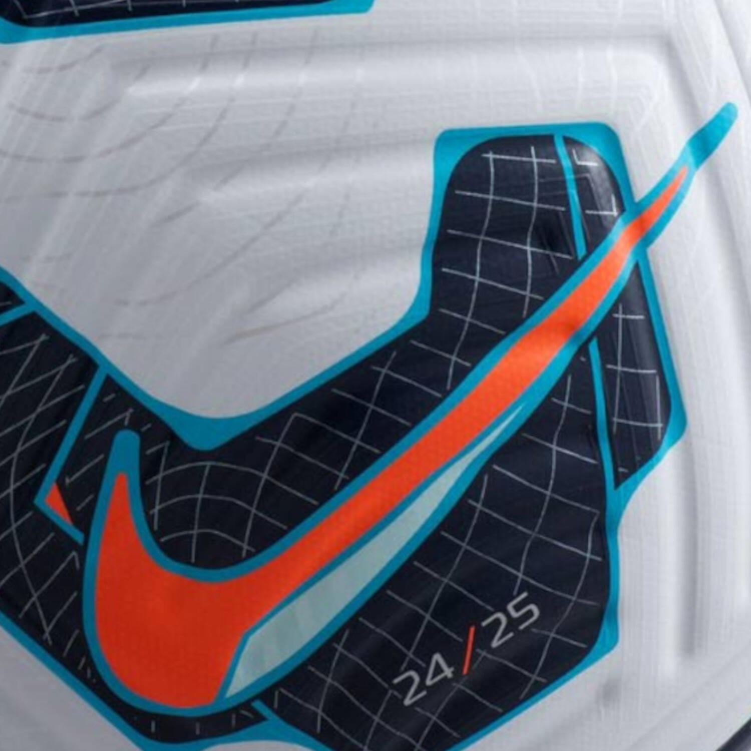 PALLONE da calcio nike bianco /blu 3/3