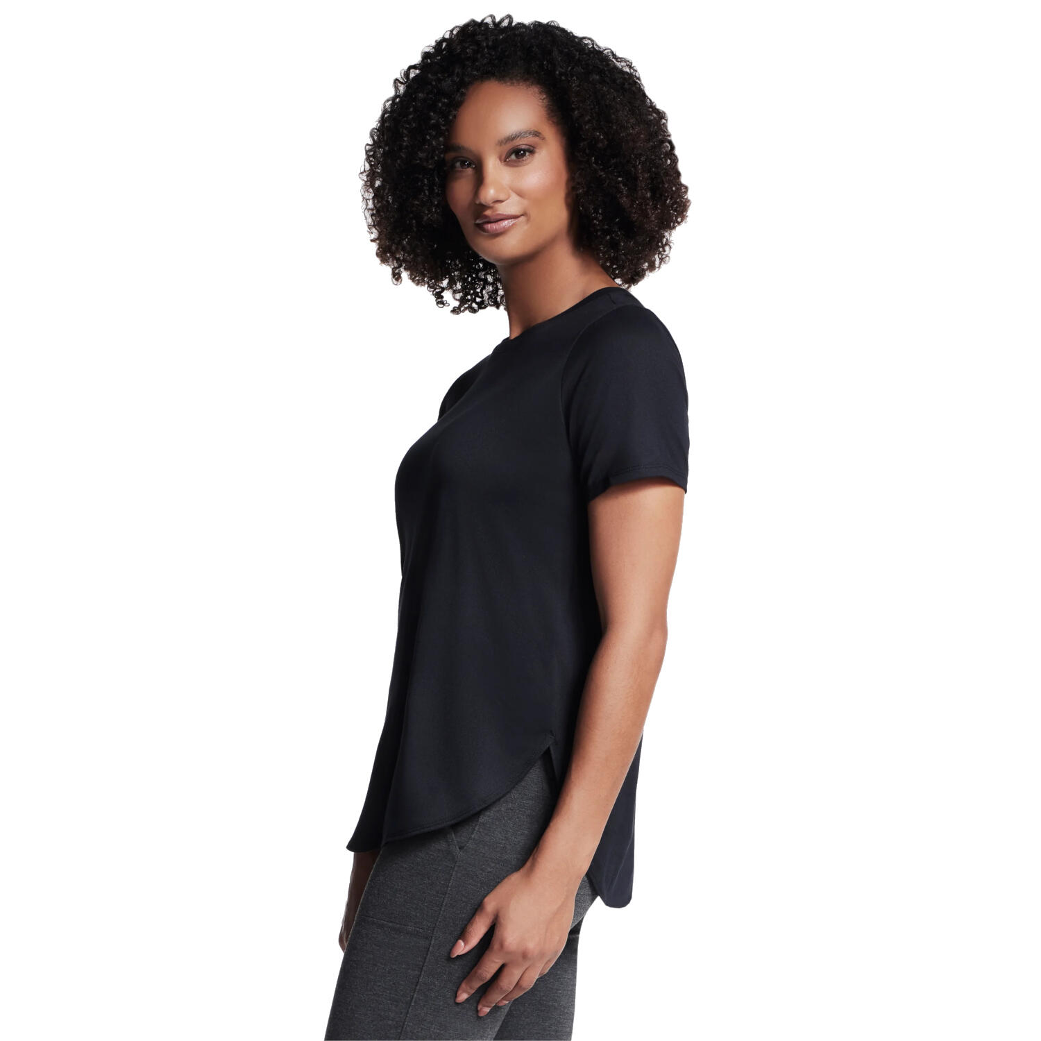 T-shirt sportowy z krótkim rękawem damski Godri Swift Tunic Tee 3/4
