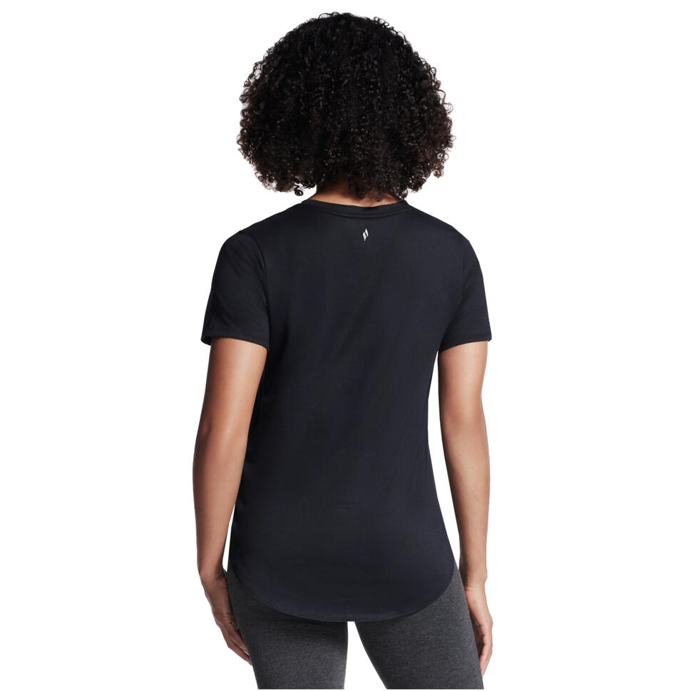 T-shirt sportowy z krótkim rękawem damski Godri Swift Tunic Tee