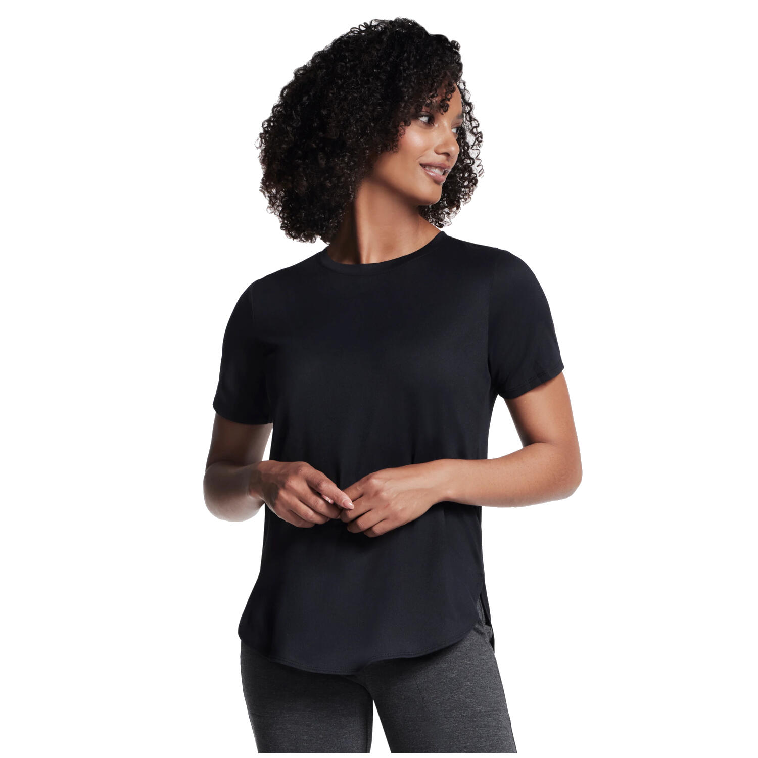 T-shirt sportowy z krótkim rękawem damski Godri Swift Tunic Tee 4/4