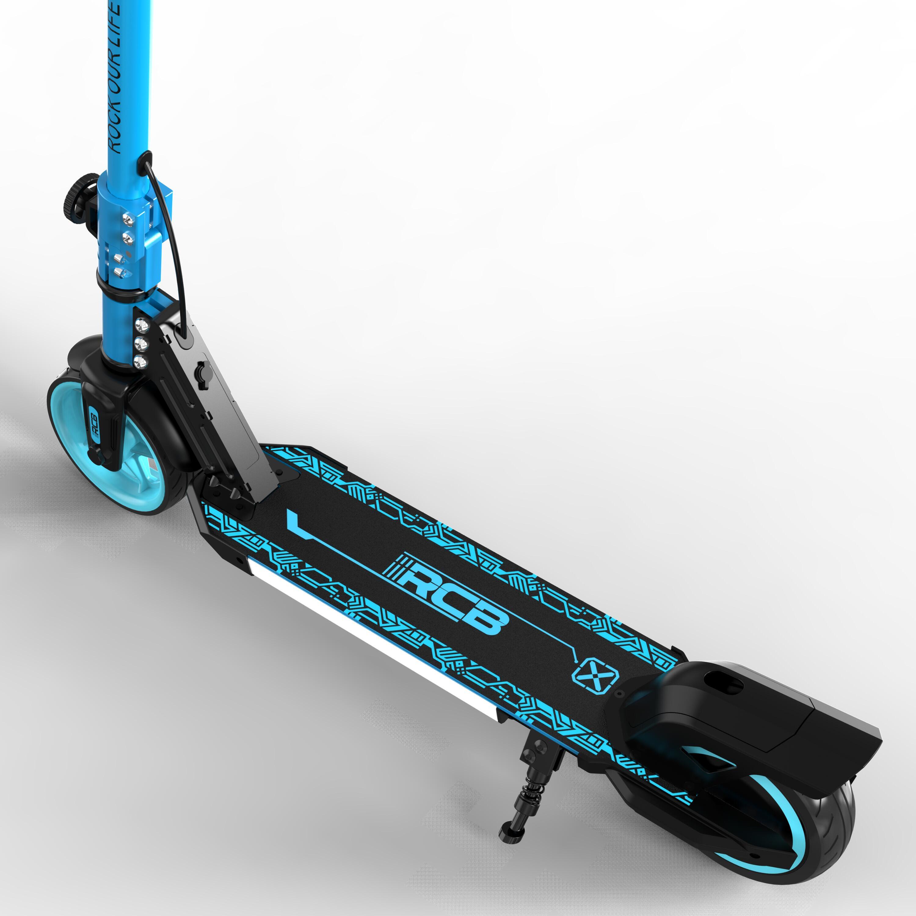 Patinete eléctrico plegable para niños RCB-R12 7/9