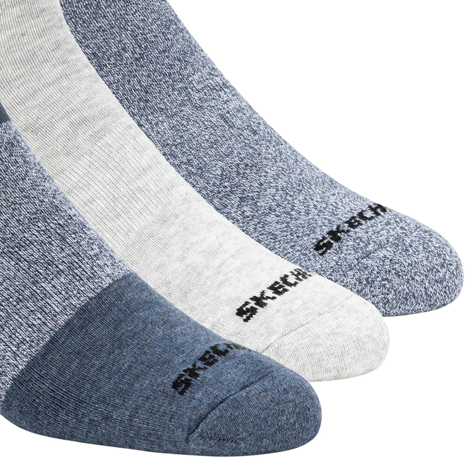 Skarpetki sportowe męskie  3pk Mens Qtr Colorbloc Socks 2/3
