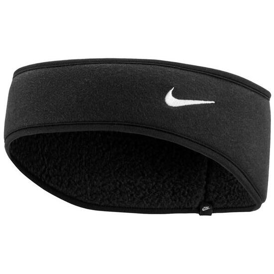 Nike Phoenix Fleece-Stirnband – Schwarz