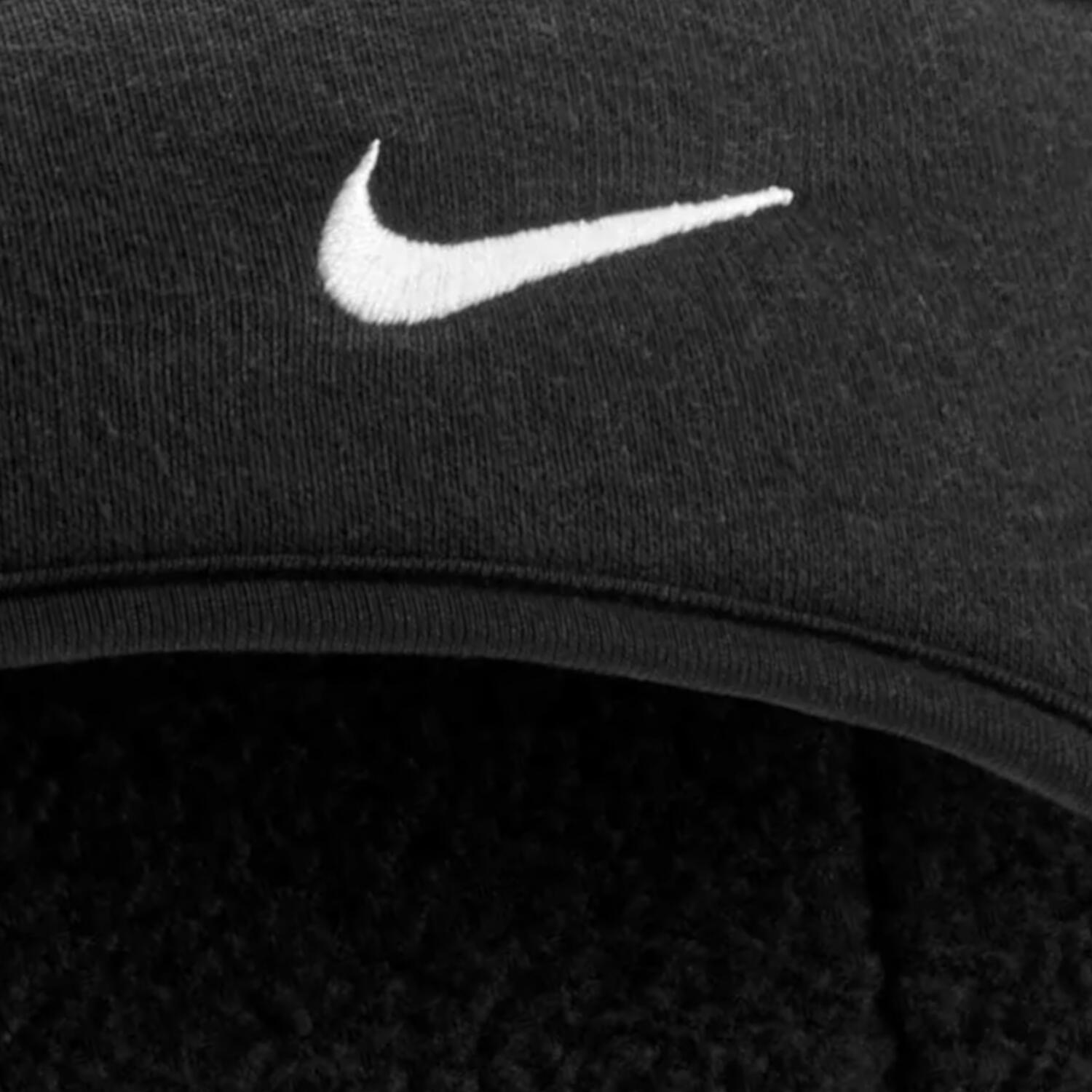 Nike W Hoofdband Phoenix Fleece Zwart 3/3