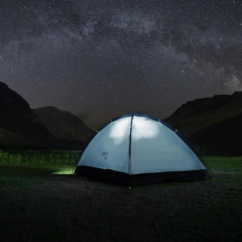Cort camping Nightfall 2 persoane impermeabil NILS CAMP NC6033