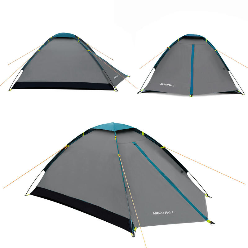 Cort camping Nightfall 2 persoane impermeabil NILS CAMP NC6033