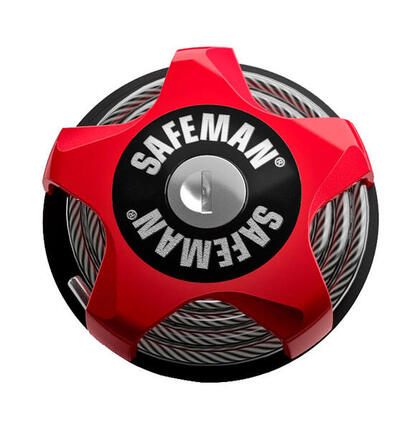 Safeman Kinderwagenslot | Mountainbike en Racefiets | Wit