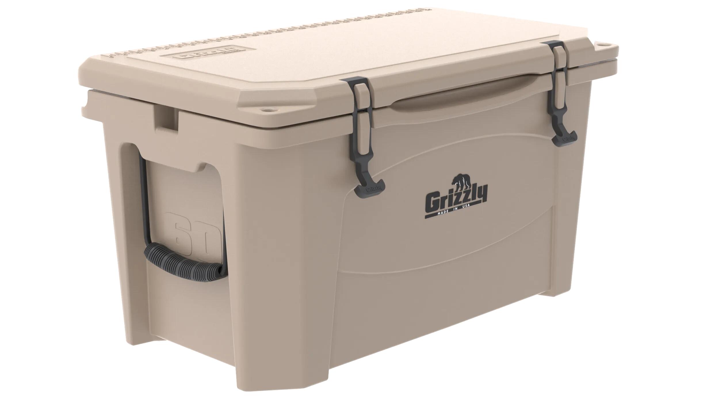 Réfrigérateur portable rigide Grizzly 60l 2/5