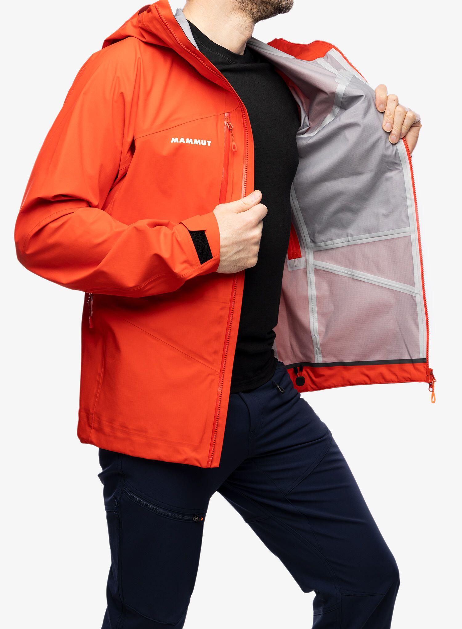 Kurtka z membraną męska Mammut Taiss HS Hooded Jacket 5/7
