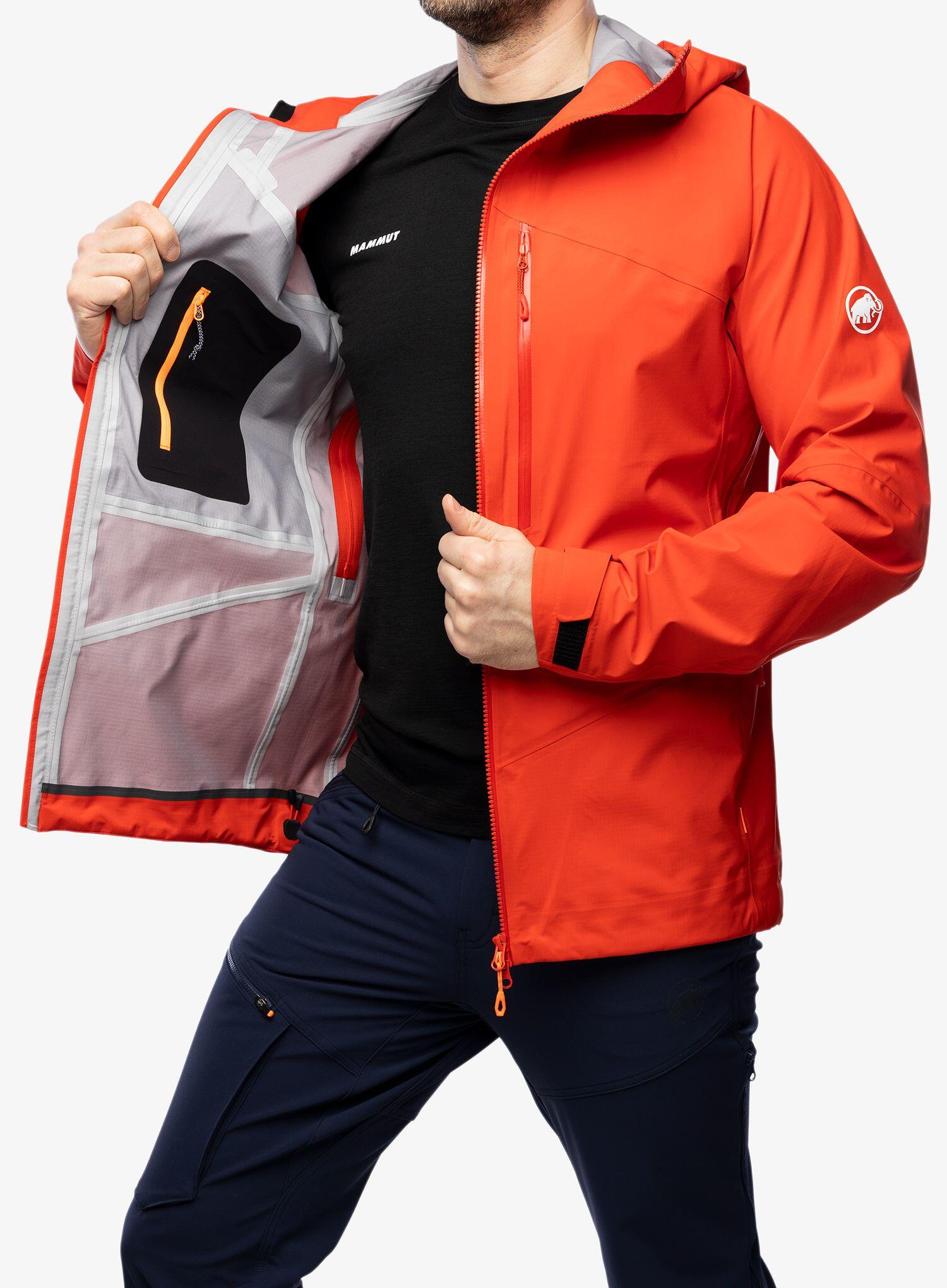 Kurtka z membraną męska Mammut Taiss HS Hooded Jacket 7/7