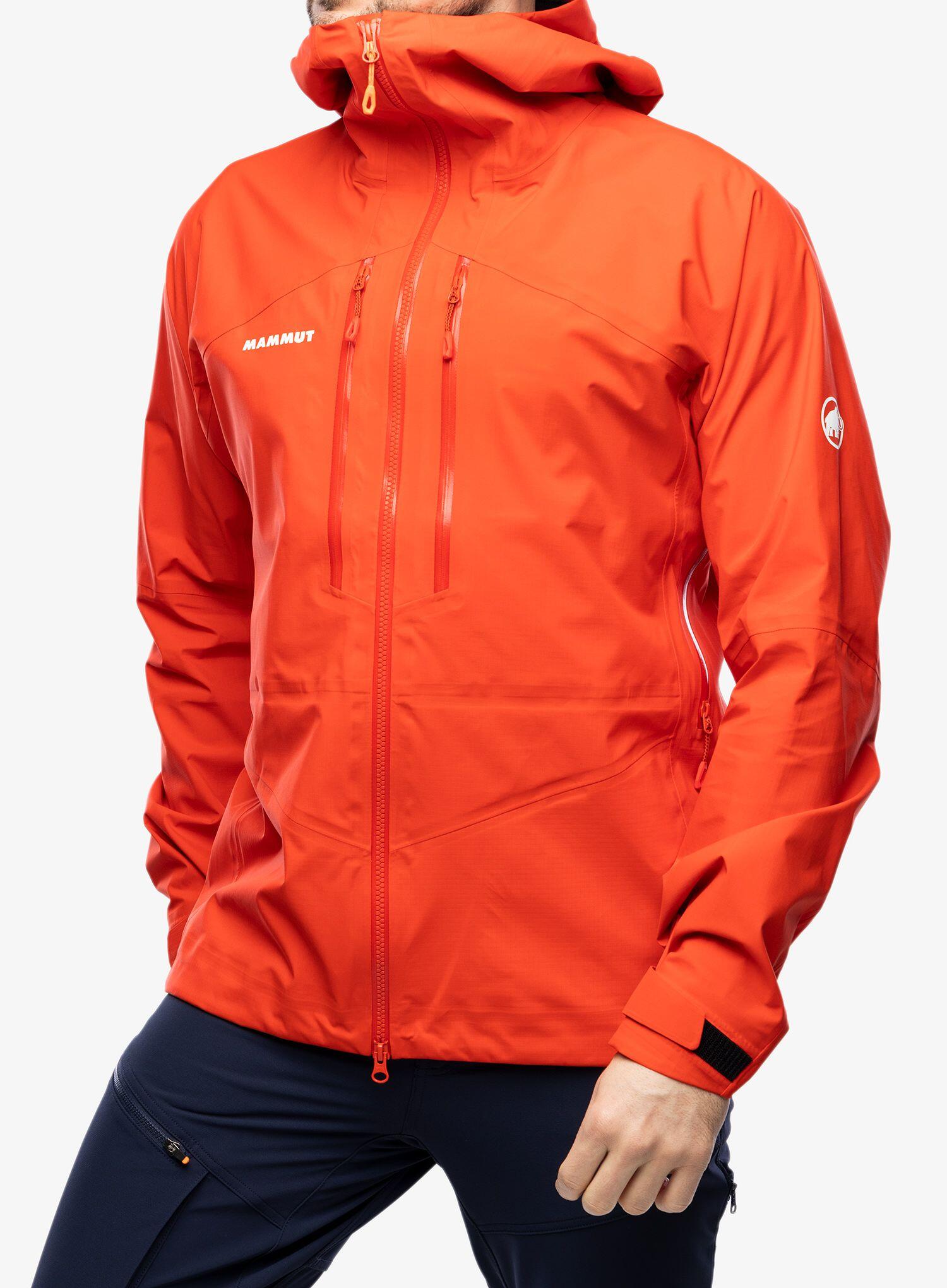 Kurtka z membraną męska Mammut Taiss HS Hooded Jacket 3/7