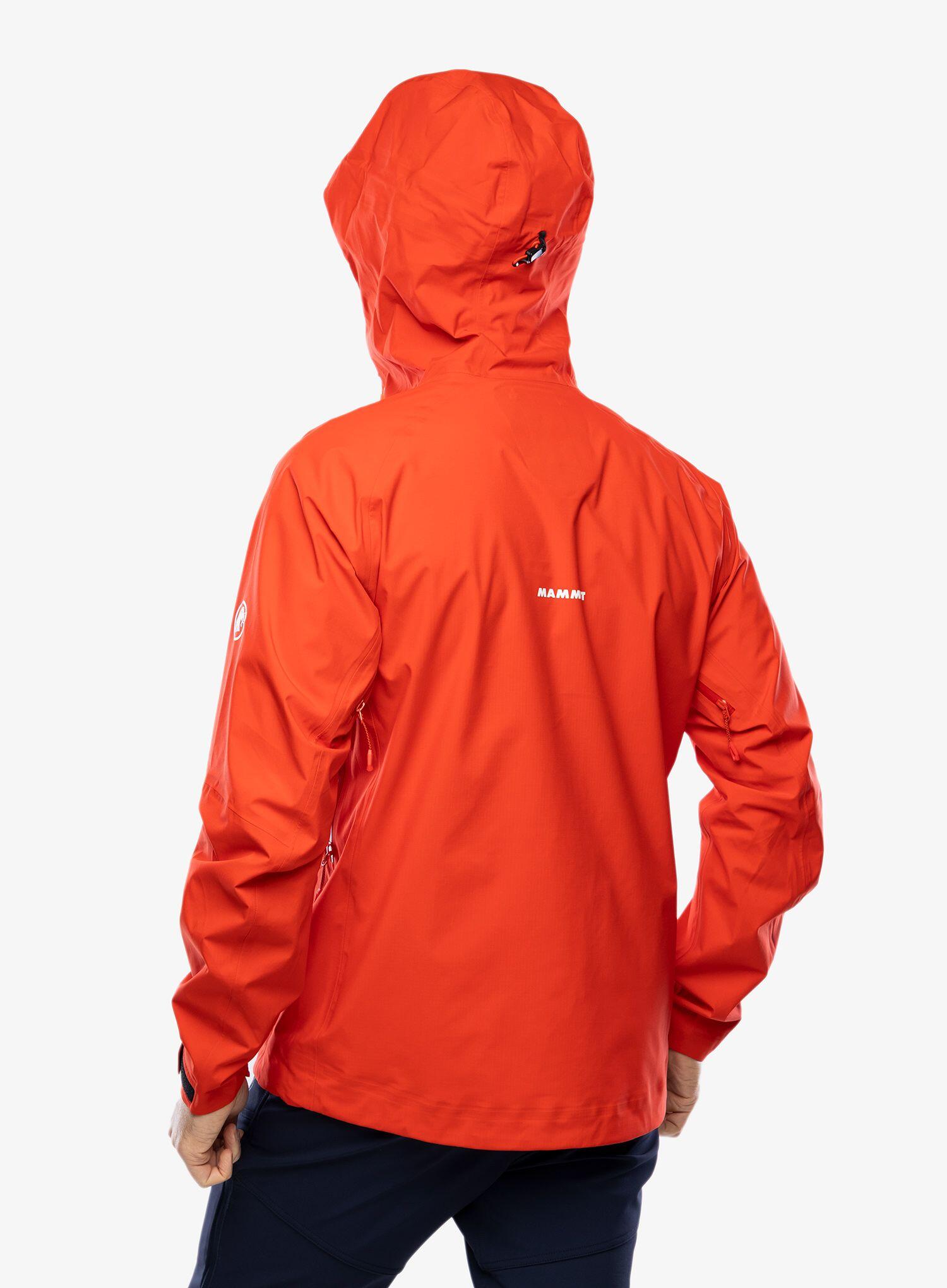 Kurtka z membraną męska Mammut Taiss HS Hooded Jacket 6/7