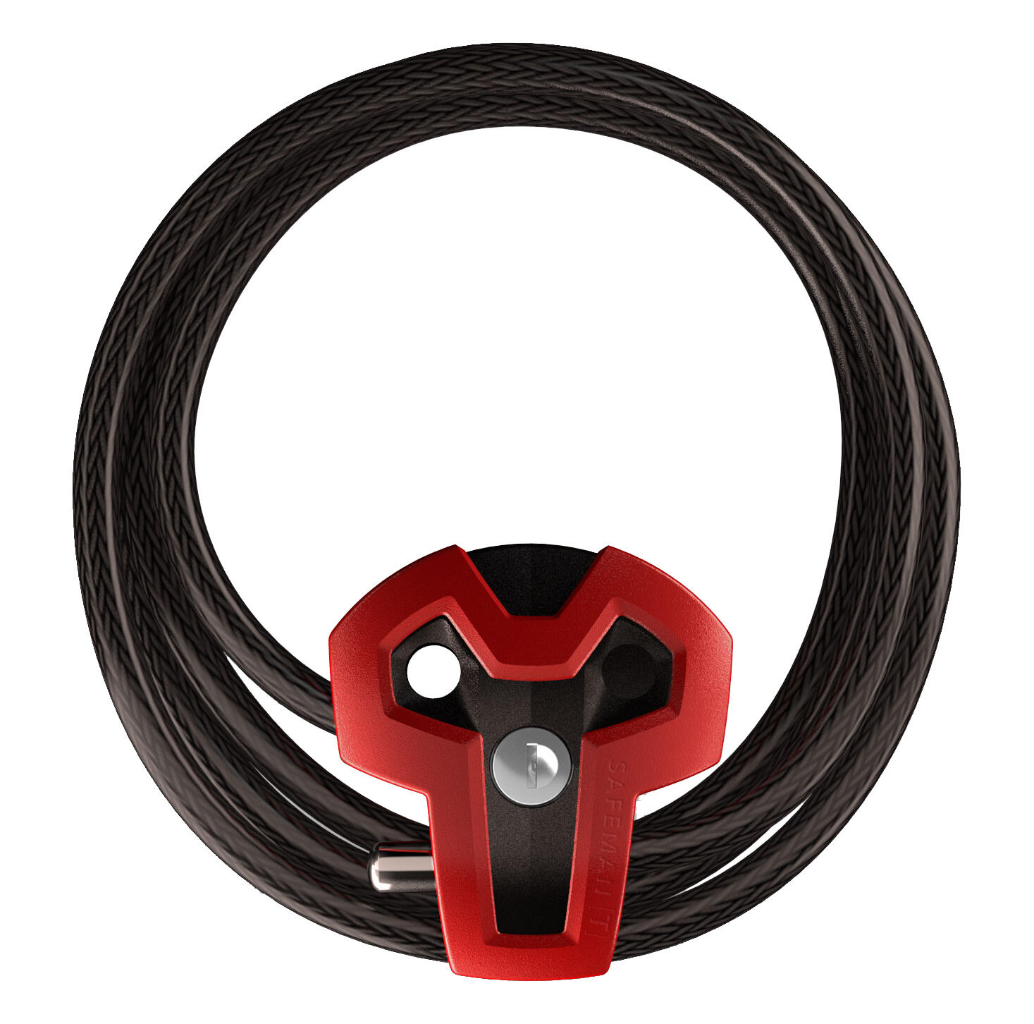 SAFEMAN-T kabelslot | fietsslot | mountainbike | multifunctioneel | 185cm 1/5