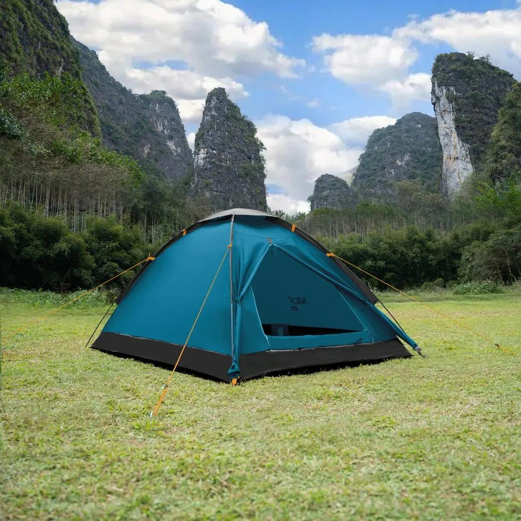 NC6033 NAMIOT KEMPINGOWY JASNO SZARO-NIEBIESKI NIGHTFALL NILS CAMP 12/15