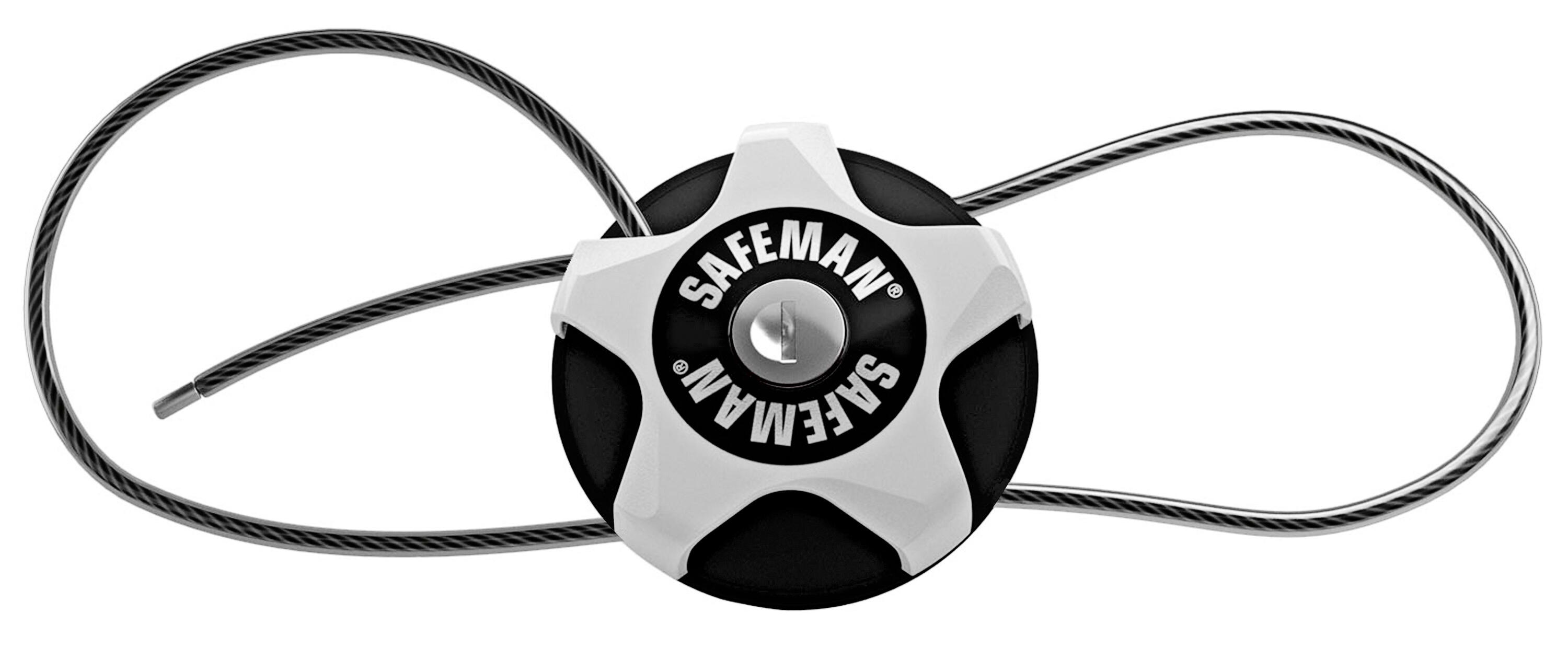 Safeman Kinderwagenslot | Mountainbike en  Racefiets | Wit 2/5