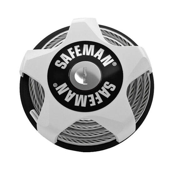 Safeman Kinderwagenslot | Mountainbike en Racefiets | Wit