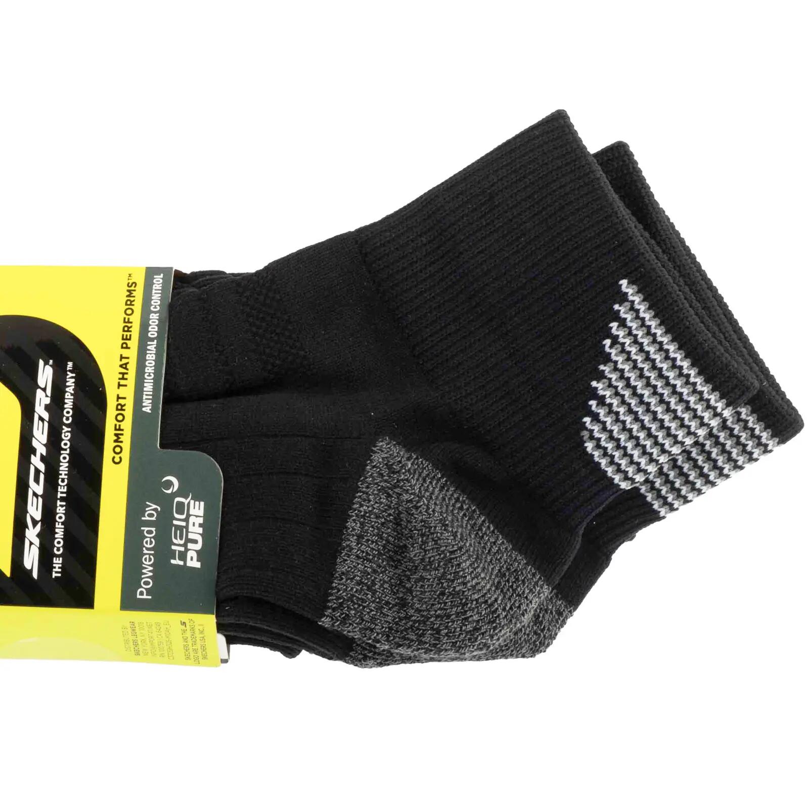 Skarpetki sportowe męskie  3pk Mens 1/2 Terry Qtr Crew Socks 2/3