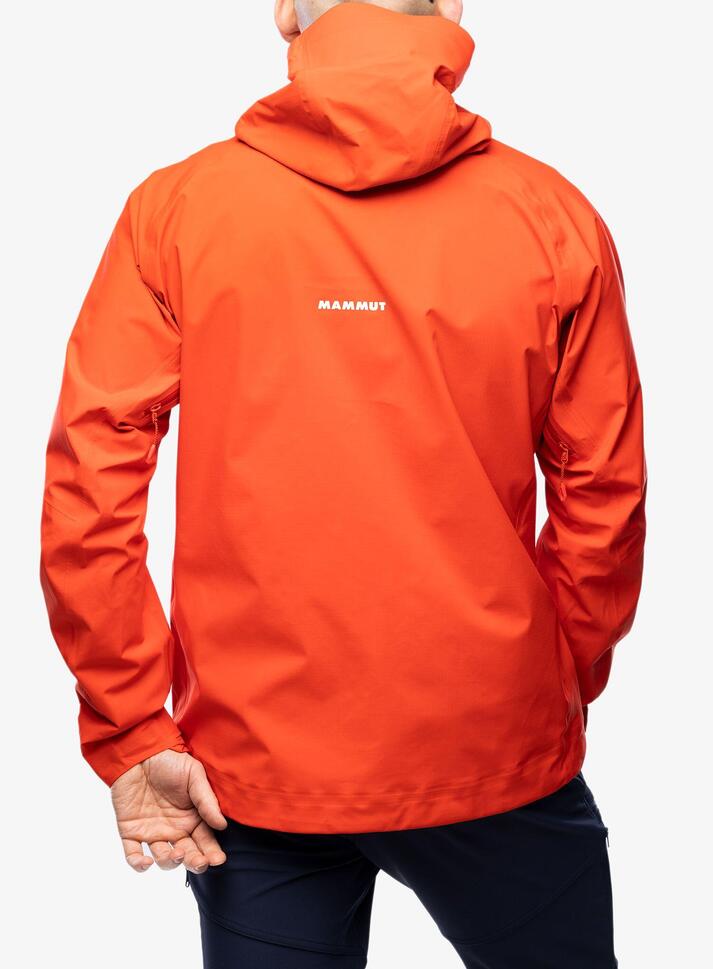Kurtka z membraną męska Mammut Taiss HS Hooded Jacket