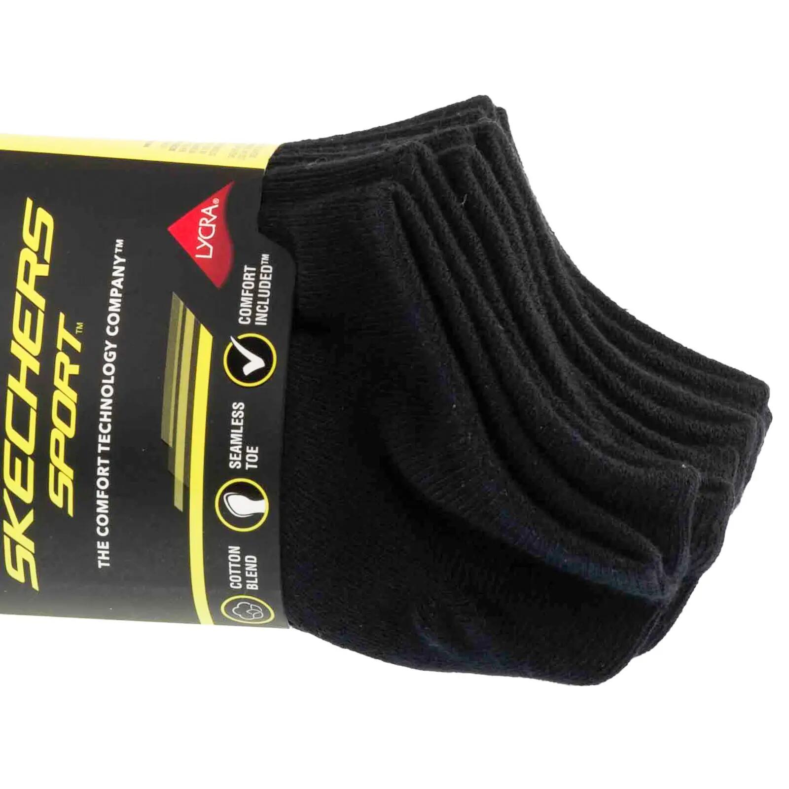 Skarpetki sportowe męskie  6pk Men Mn Cotton Nshw Socks 2/3