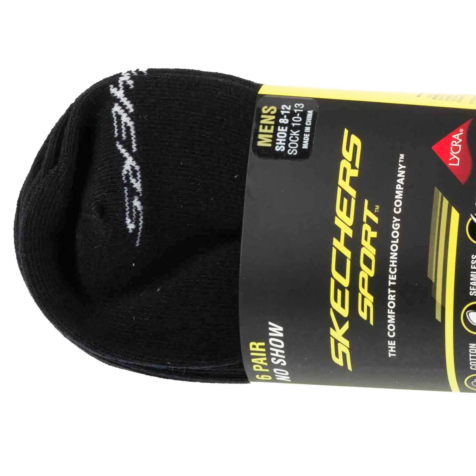Skarpetki sportowe męskie  6pk Men Mn Cotton Nshw Socks 3/3