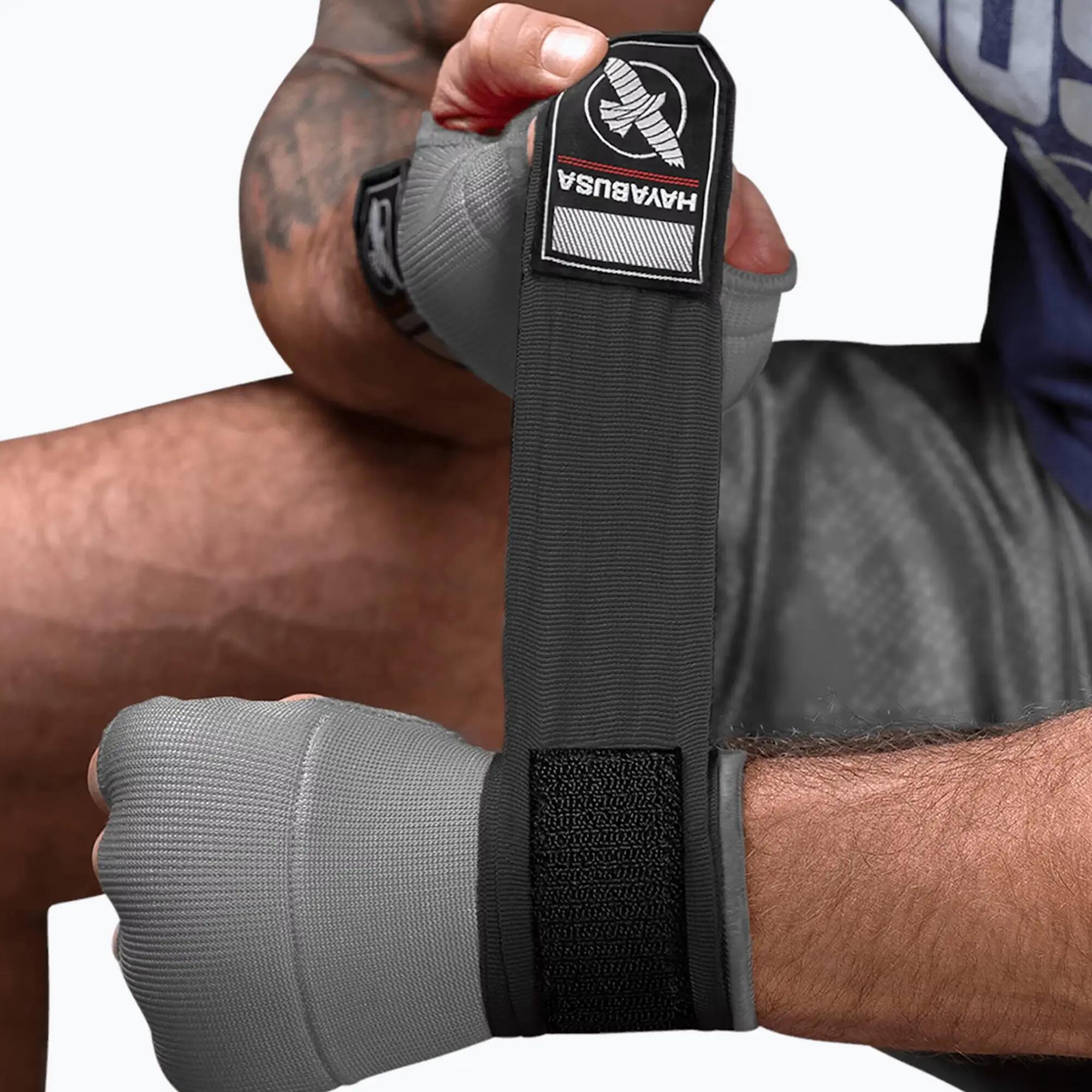 Rękawice wewnętrzne Hayabusa Quick Gel Hand Wraps 5/5