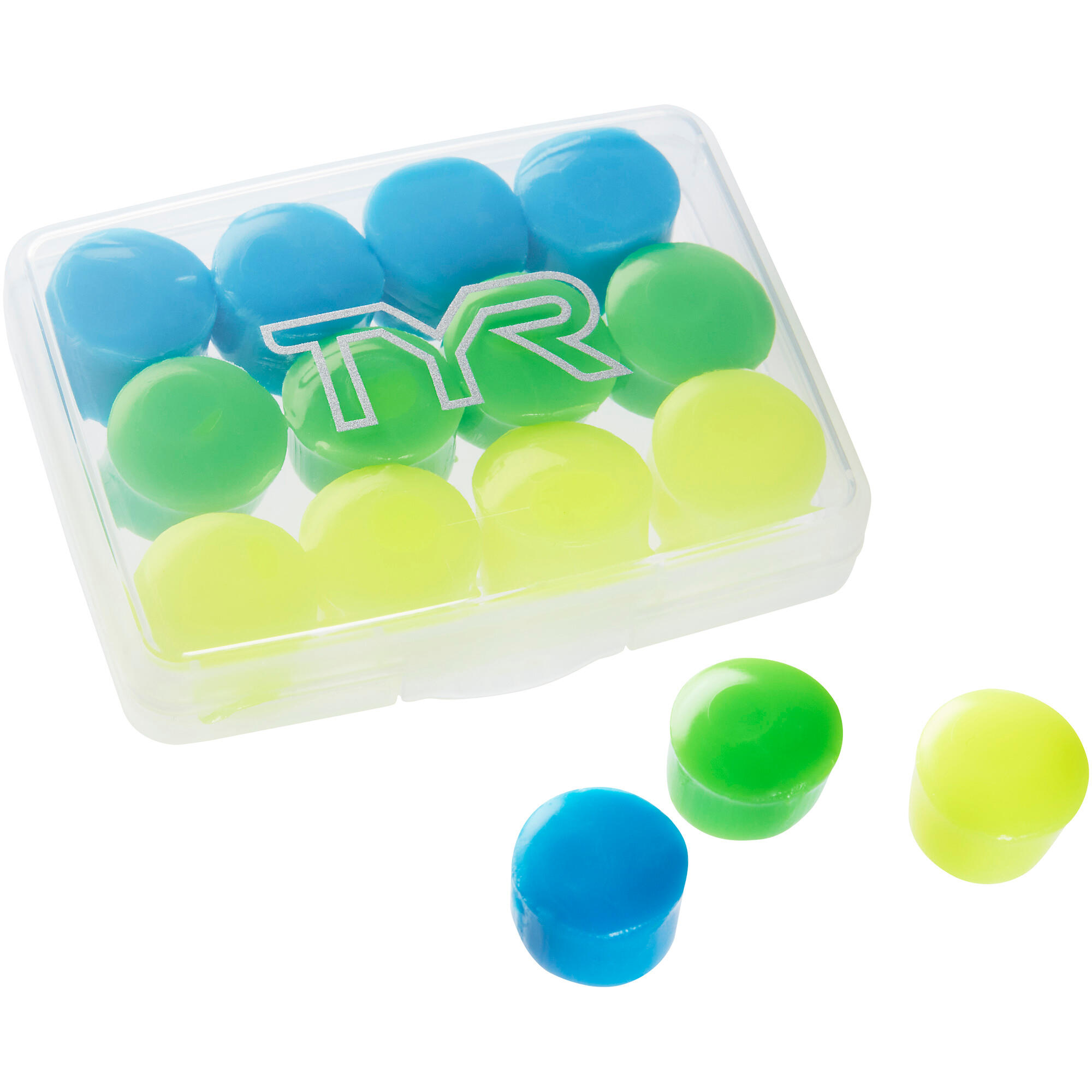 Zatyczki do uszu TYR Kids softsilc earplg