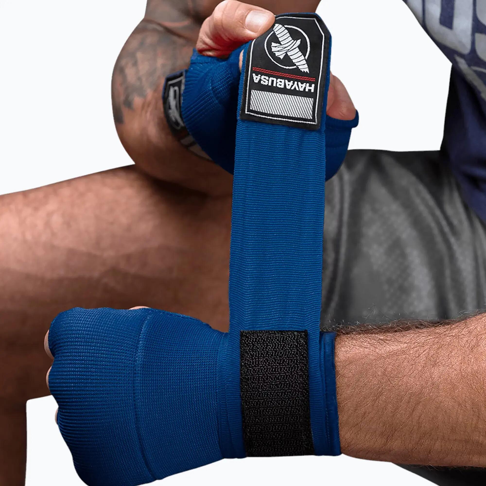 Rękawice wewnętrzne Hayabusa Quick Gel Hand Wraps 5/5