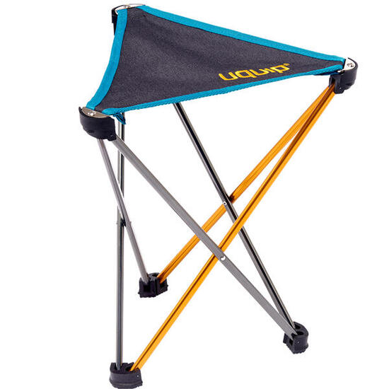 Sgabello leggero Trinity L Mini a treppiede da Campeggio 120 kg