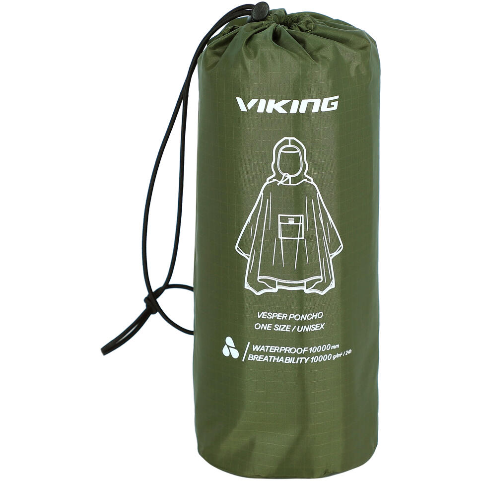 Poncho przeciwdeszczowe dla dorosłych VIKING Vesper