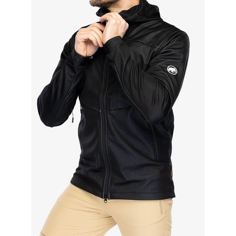 Kurtka softshell męska Mammut Ultimate VII SO Hooded Jacket