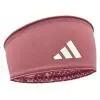 Opaska na głowę adidas - Reversible Headband - Pink Strata