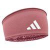 Opaska na głowę adidas - Reversible Headband - Pink Strata