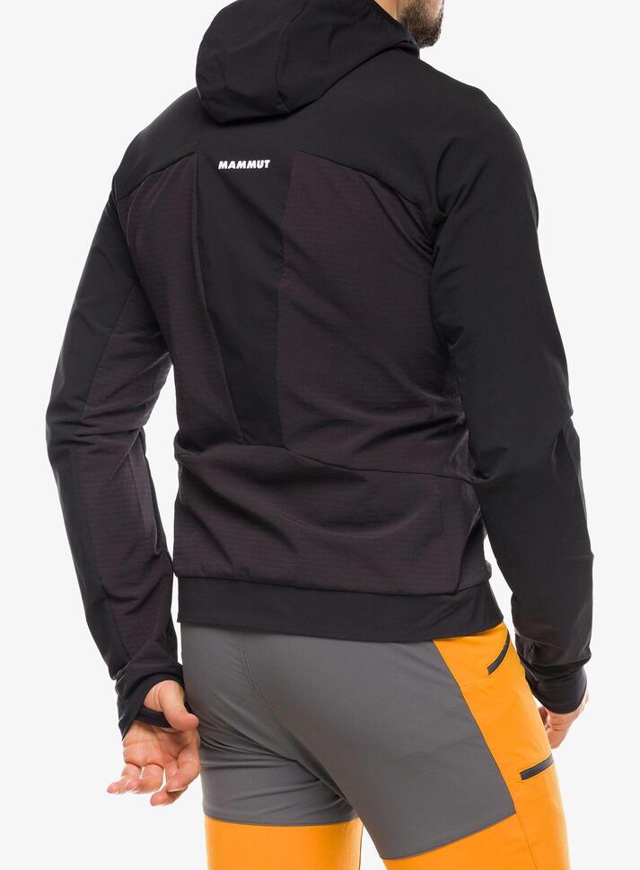 Kurtka softshell męska Mammut Aenergy SO Hybrid Hooded Jacket