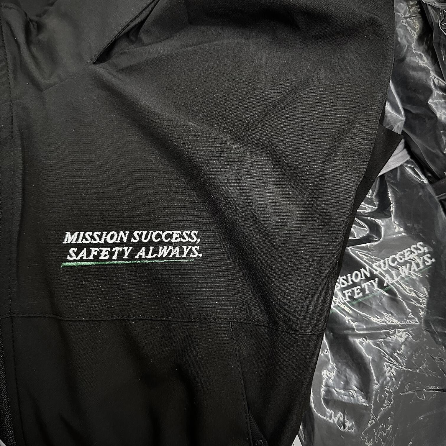 Black Stealth - Tactical Soft Shell Jacket Black