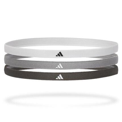 Adidas - Opaska do włosów (w zestawie 3 sztuki)
