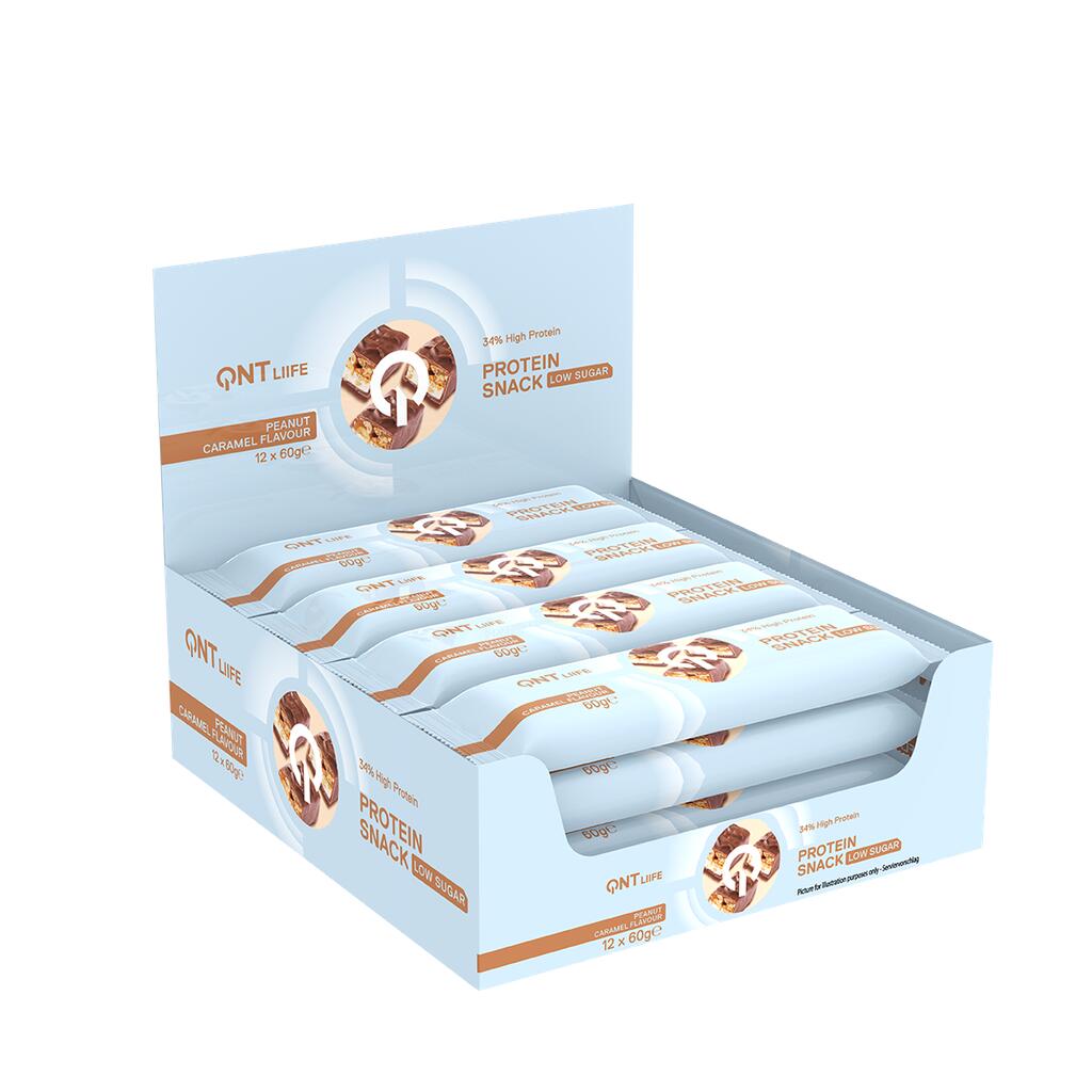 Protein Snack Low Sugar - Cacahuètes caramel - 12 x 60g 2/4