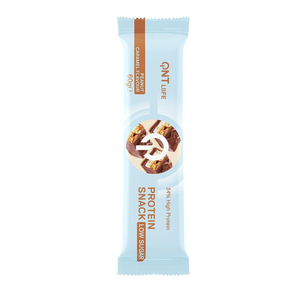 Protein Snack Low Sugar - Cacahuètes caramel - 12 x 60g 3/4