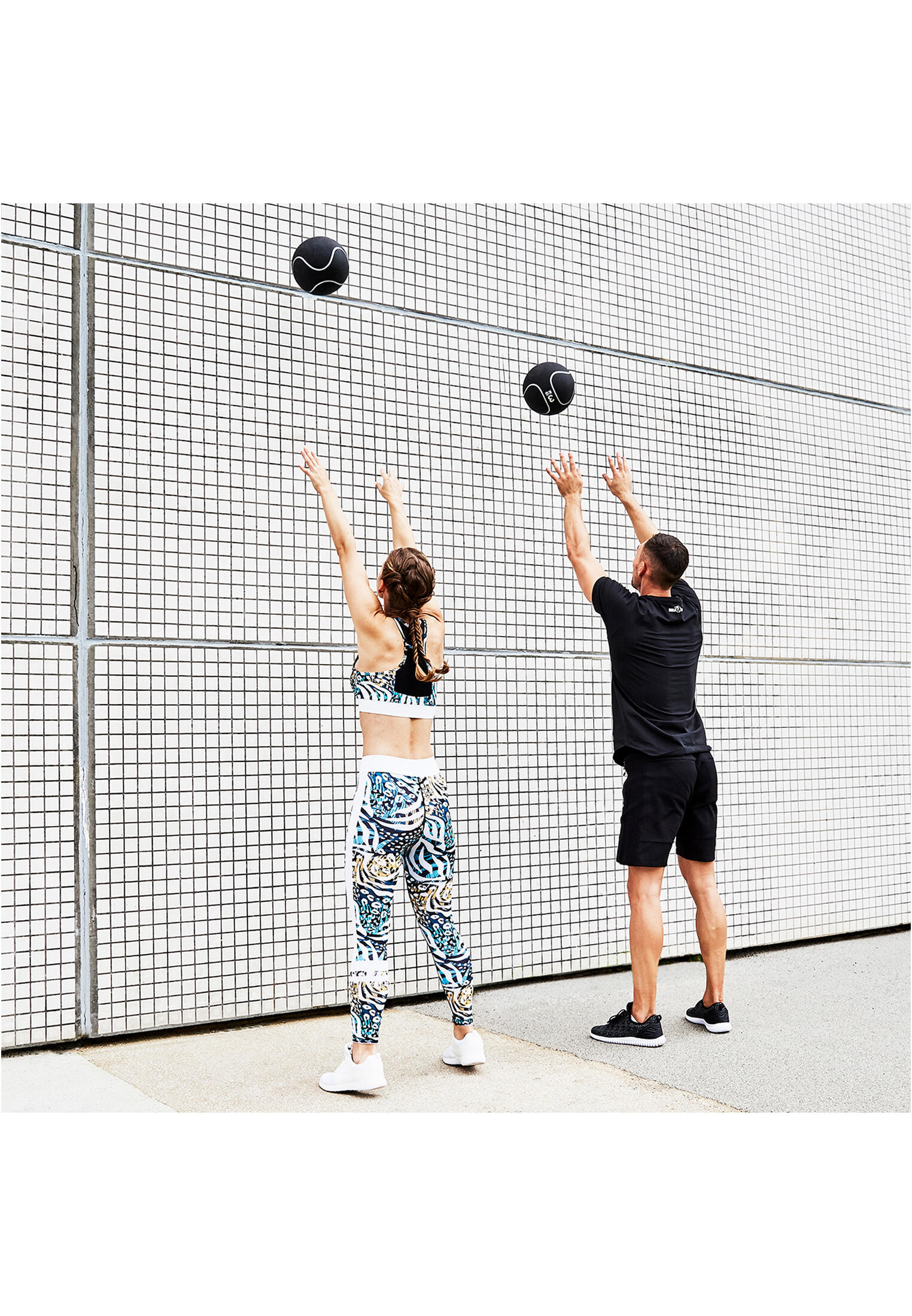 Gorilla Sports Medicijnbal - Medicine Ball - Slijtvast - 8 kg 2/4