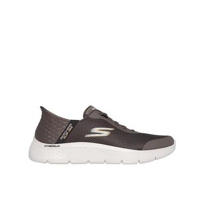 Zapatillas Skechers Hombre Go Walk Flex - Hands Up Marrones