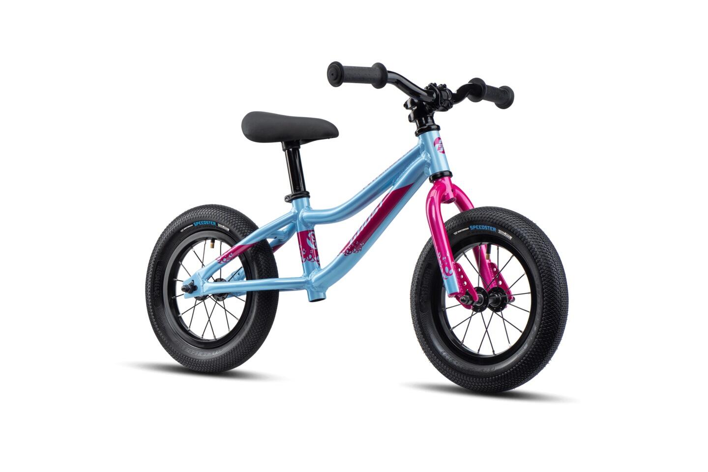Powerkiddy 12 - baby blauw/magenta - glanzend 2/3