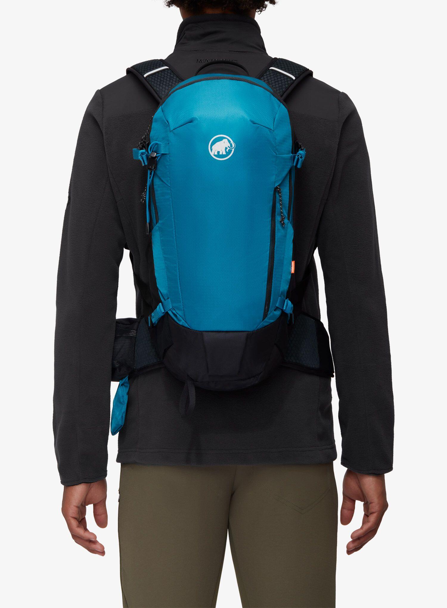 Sac à dos randonnée Mammut Lithium 15 L Sapphire Black léger écoresponsable 2/6