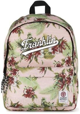 Franklin & marshall medium rugzak - stijlvol en functioneel voor elke dag