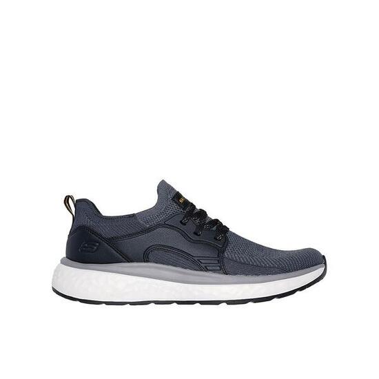 Zapatillas Skechers Hombre Relaxed Fit: Lancer - Dalton Gris Oscuro