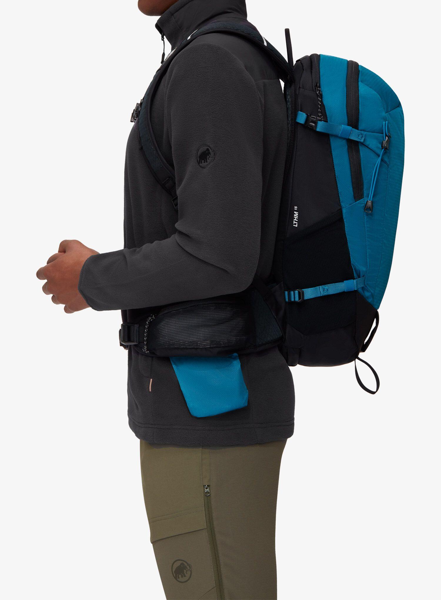 Sac à dos randonnée Mammut Lithium 15 L Sapphire Black léger écoresponsable 5/6